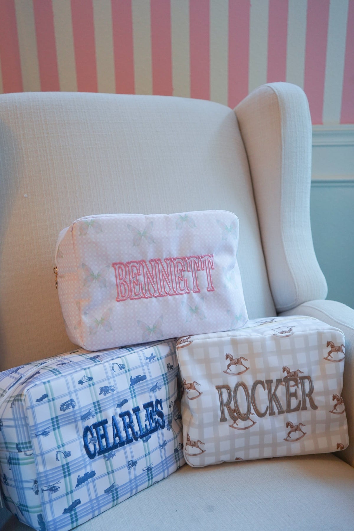 Baby Collection - XL Nylon Toiletry Bag
