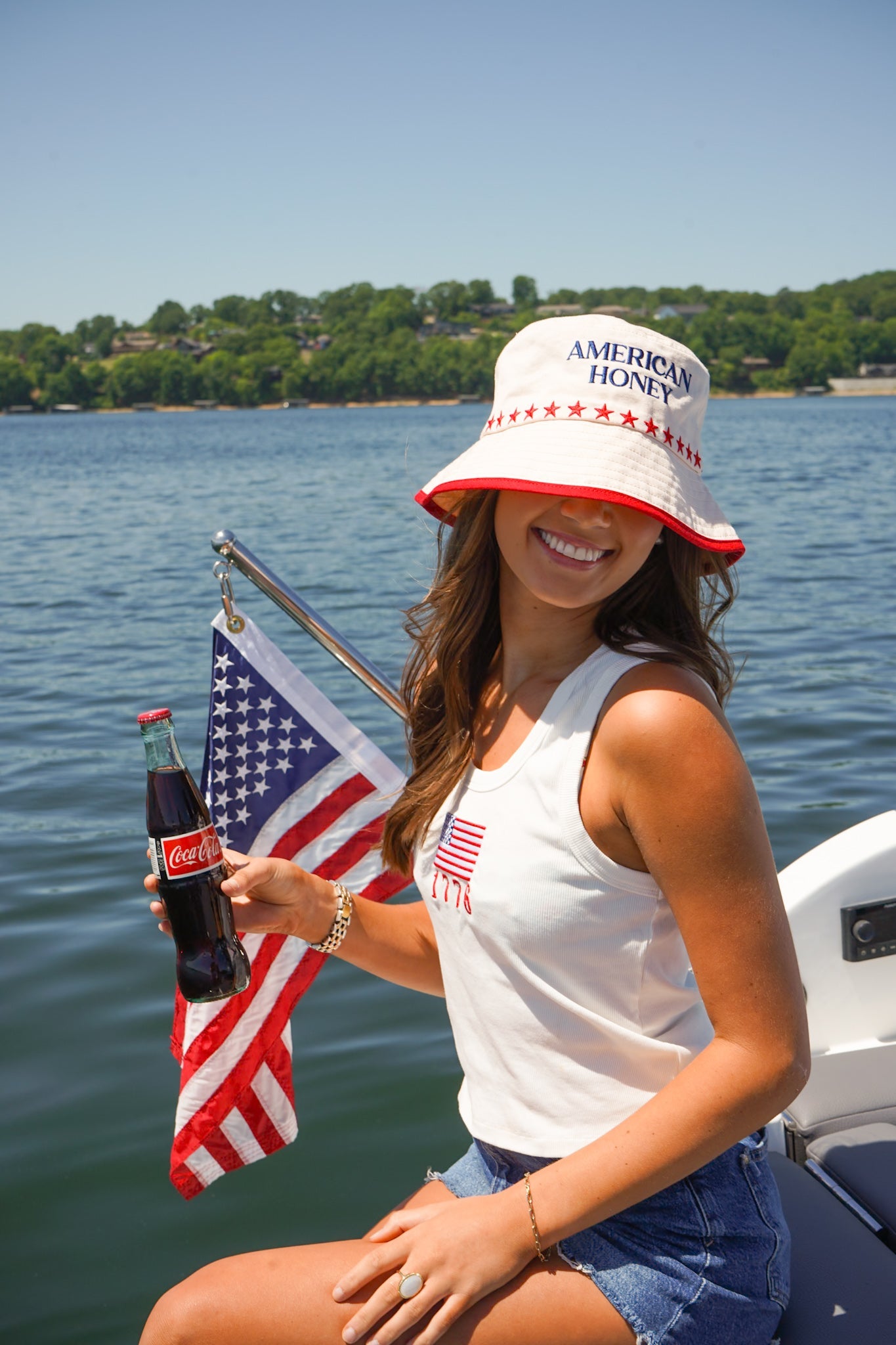 American Honey Bucket Hat - PREORDER
