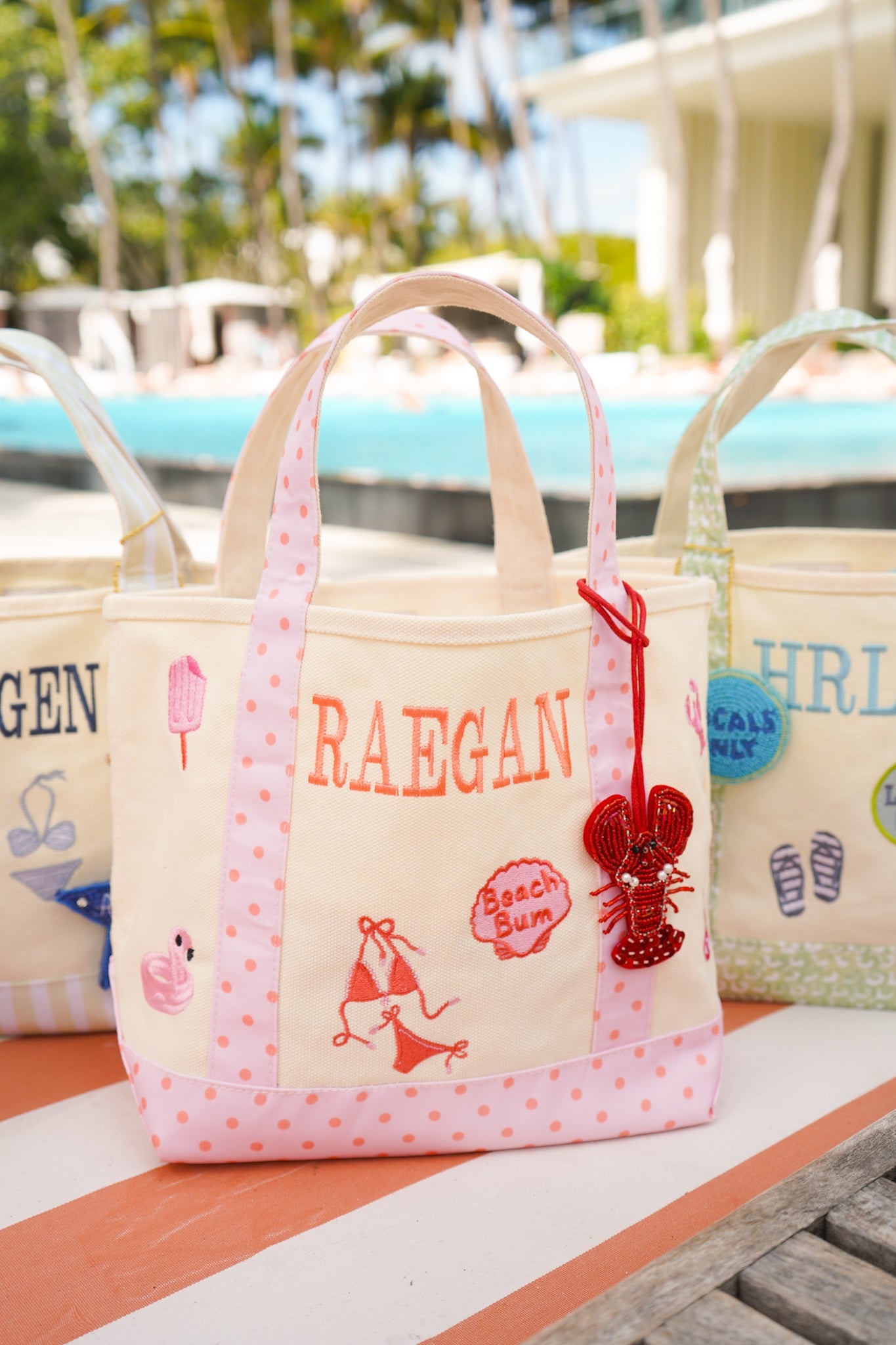 Icon Mini Canvas Tote | Customizable