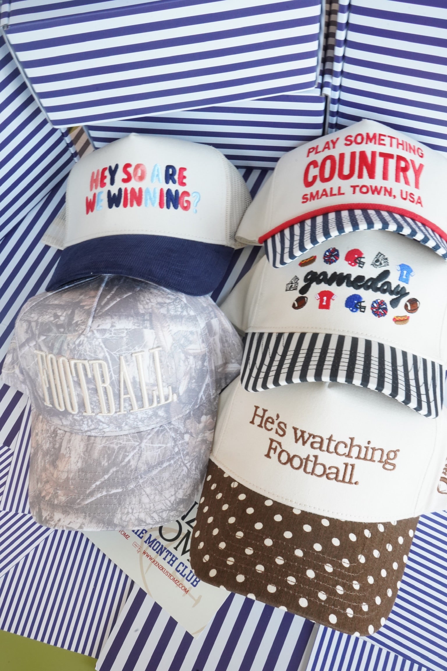 HAT OF THE MONTH CLUB