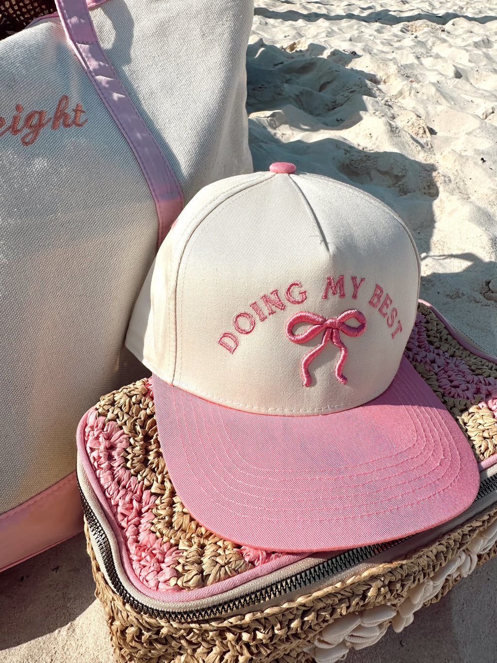 Doing My Best - Vintage Trucker Hat