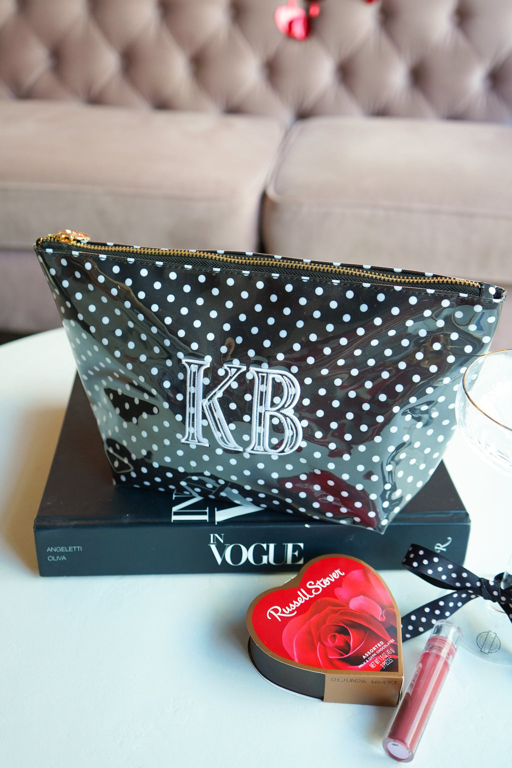 Clear Coat Bag | Customizable