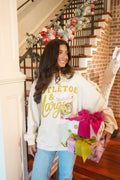 Holiday Mockneck Sweatshirts