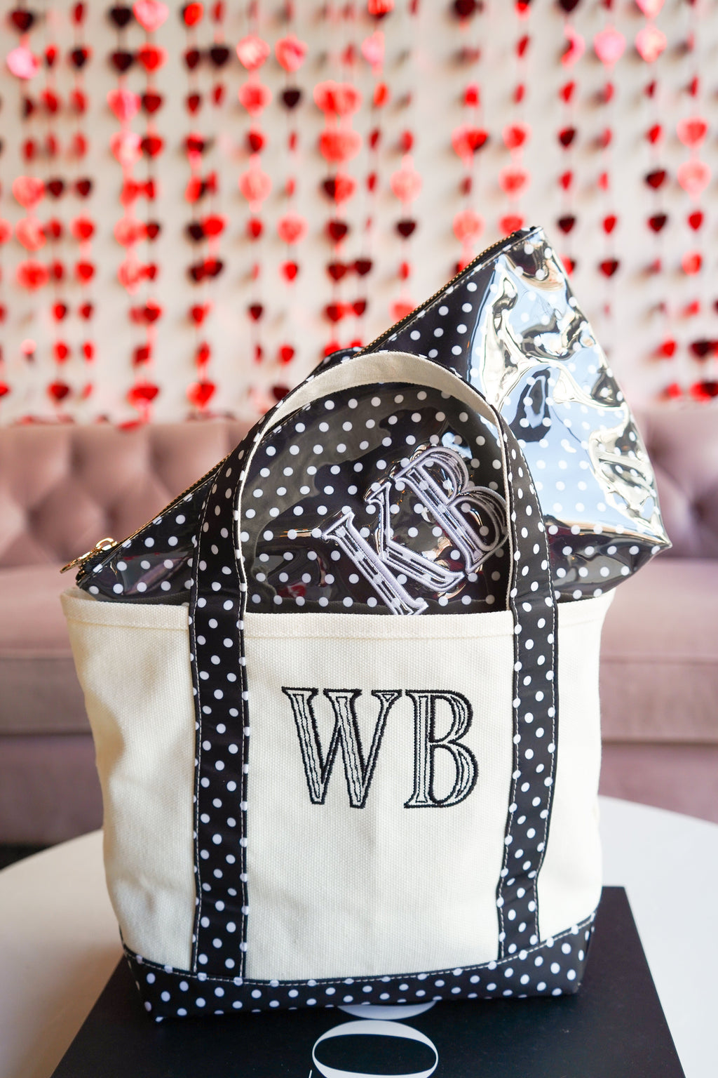 Mini Canvas Tote | Customizable