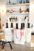 Custom Canvas Wine Bag