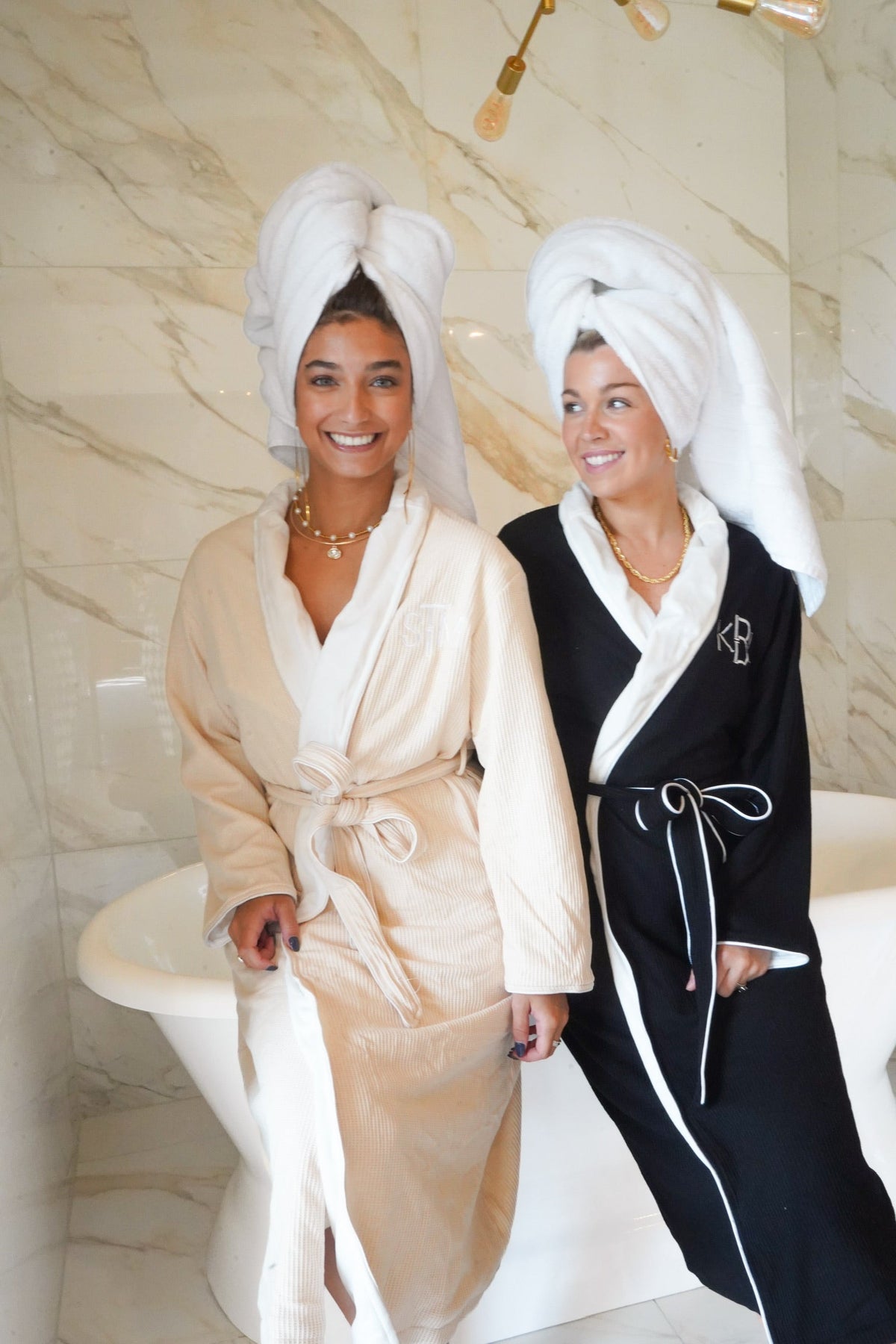 Plush Waffle Robe