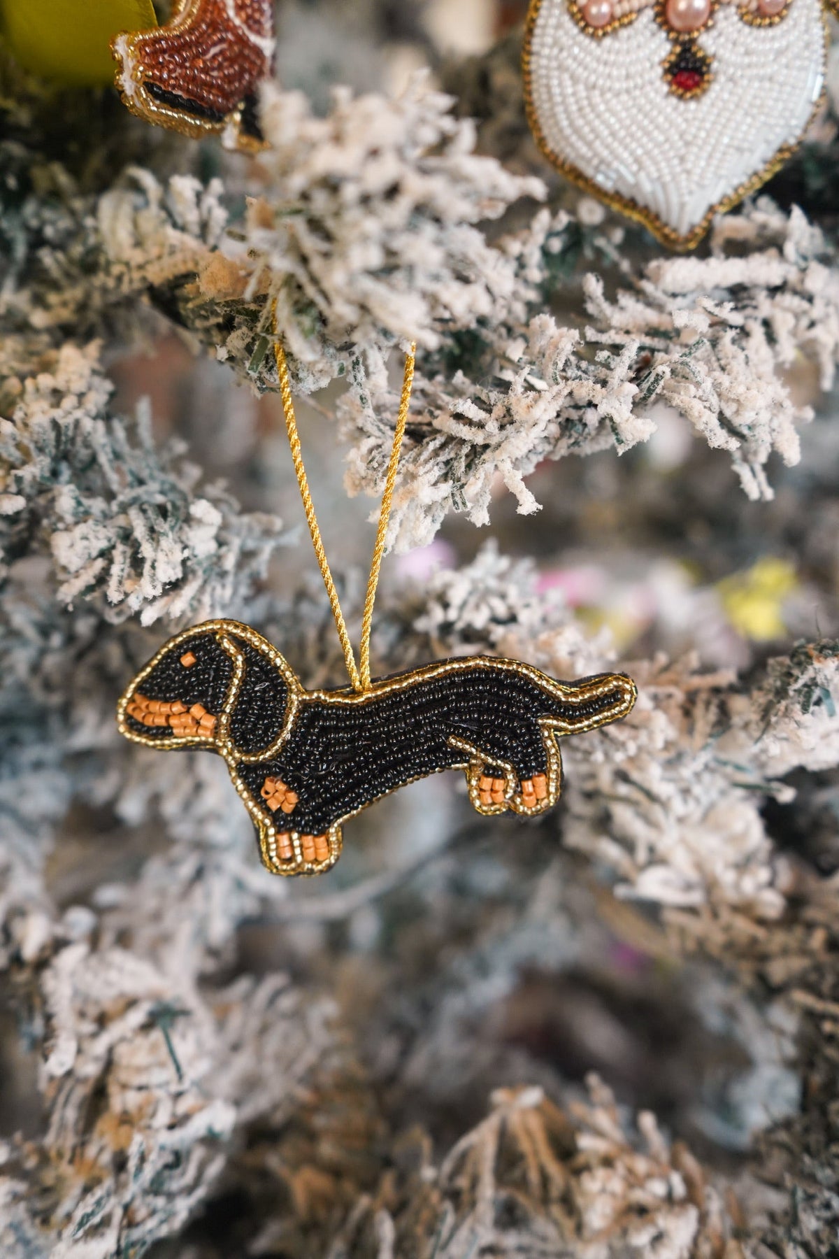 Beaded Ornaments