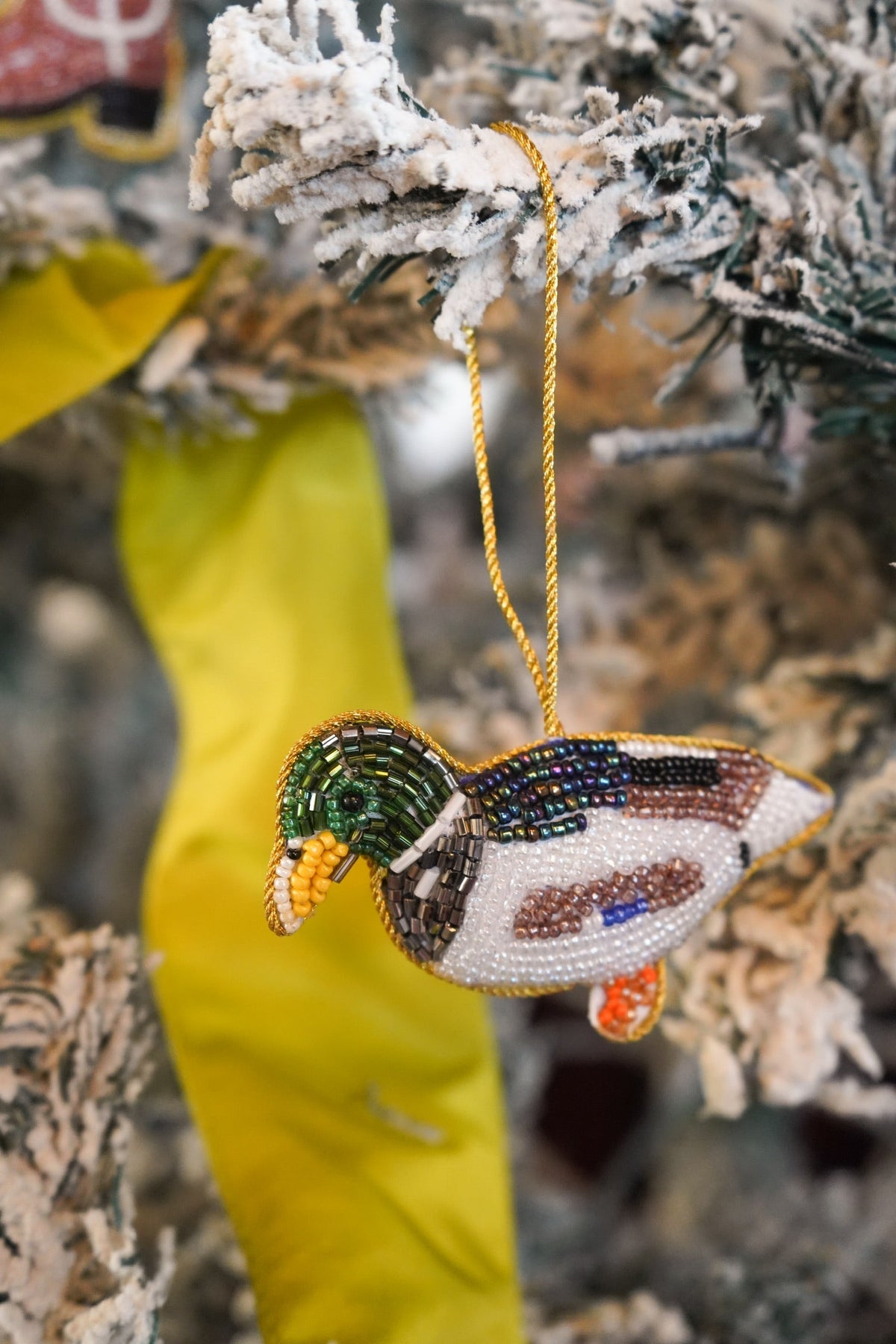 Beaded Ornaments