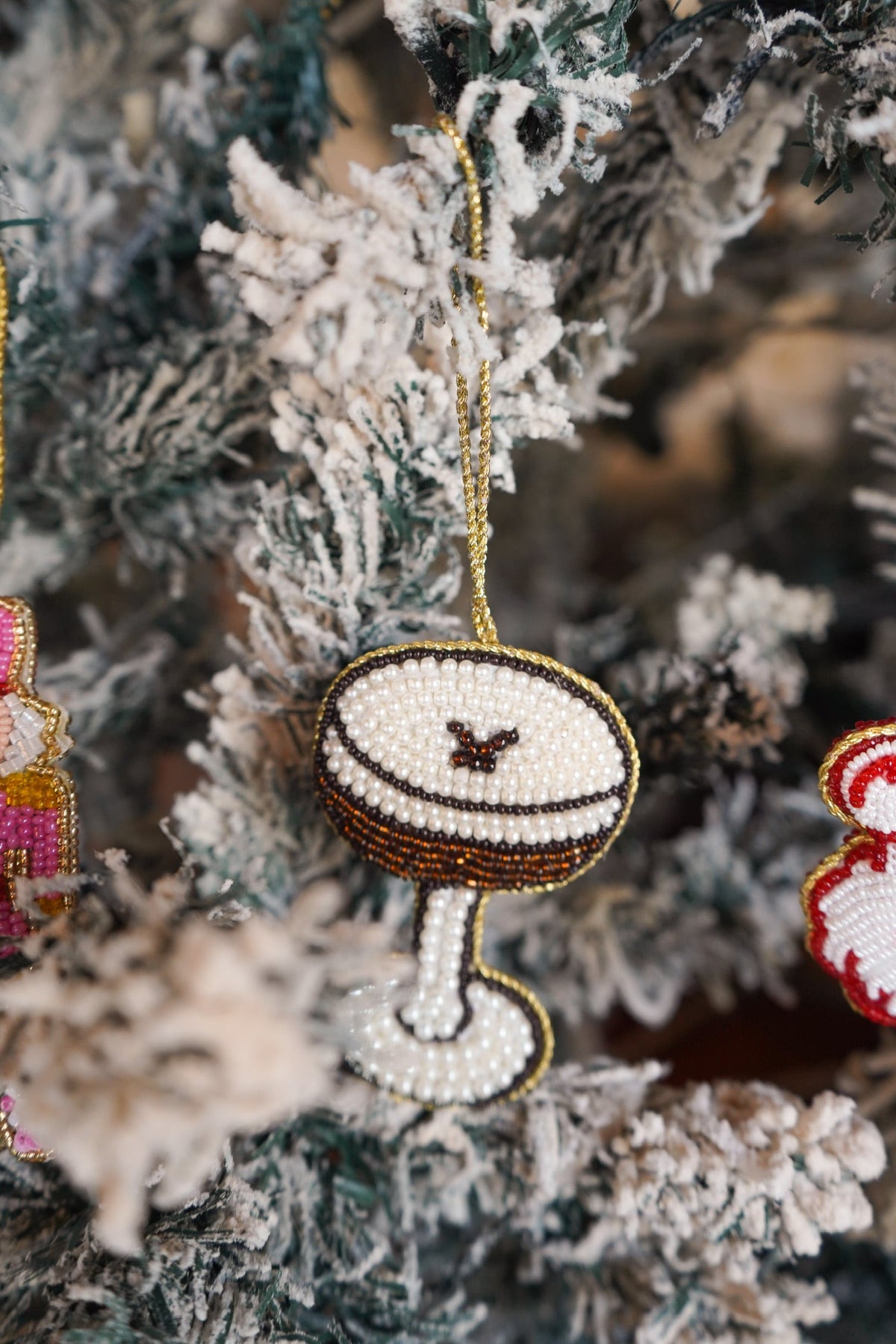 Beaded Ornaments