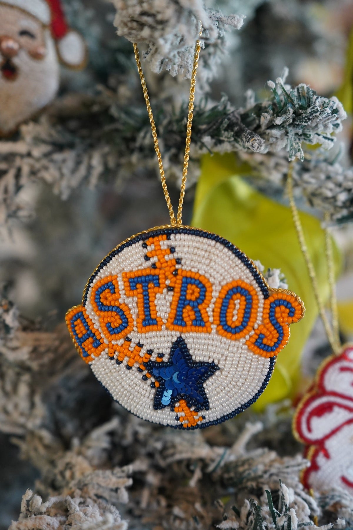 Beaded Ornaments
