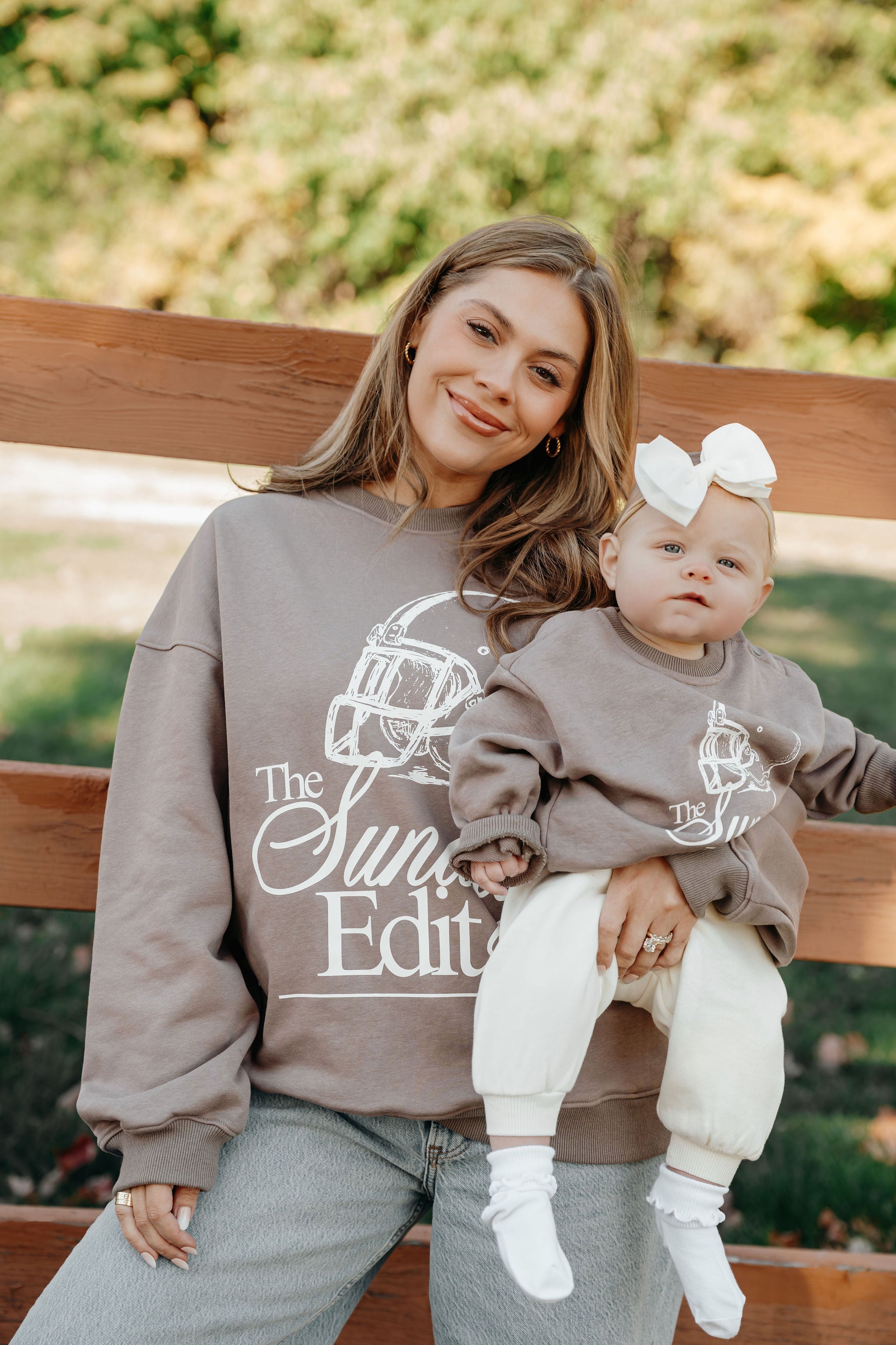Sunday Edit - Mini Crewneck