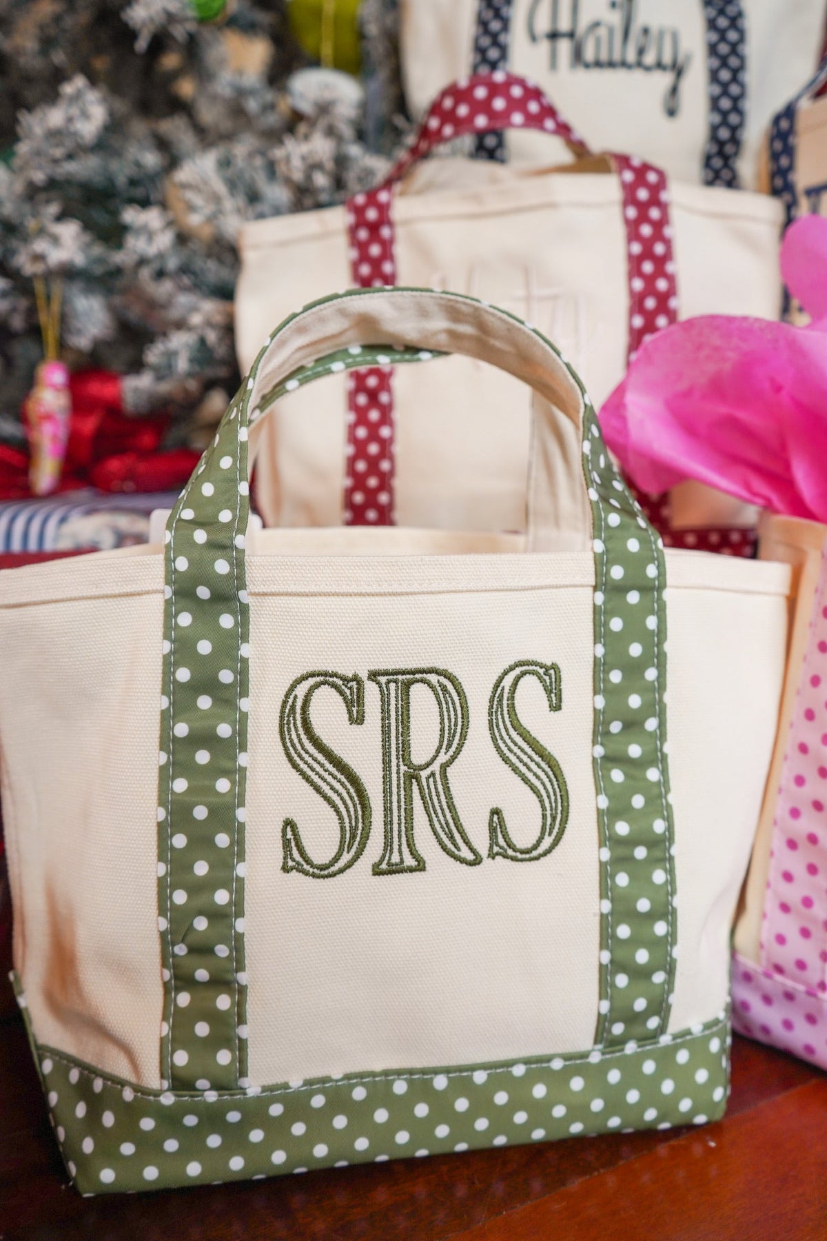 Mini Canvas Tote | Customizable