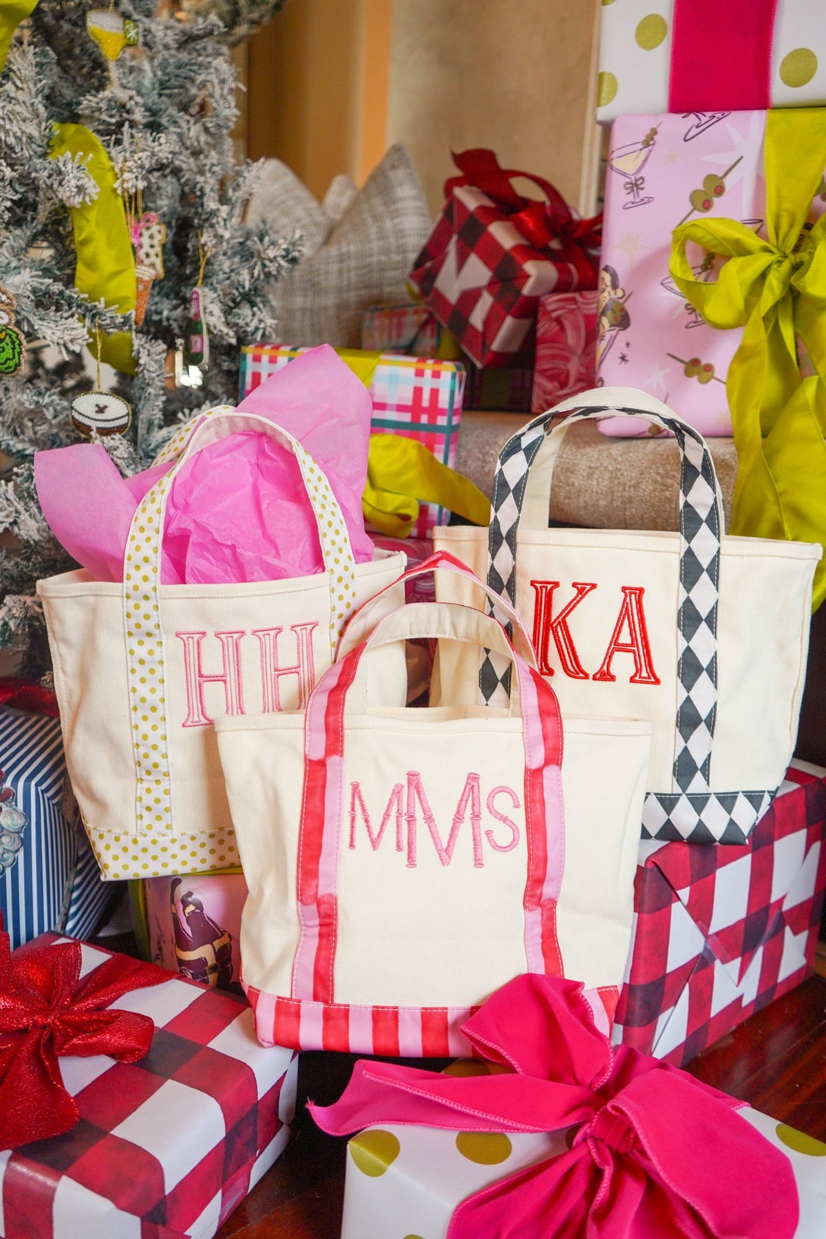 Mini Canvas Tote | Customizable