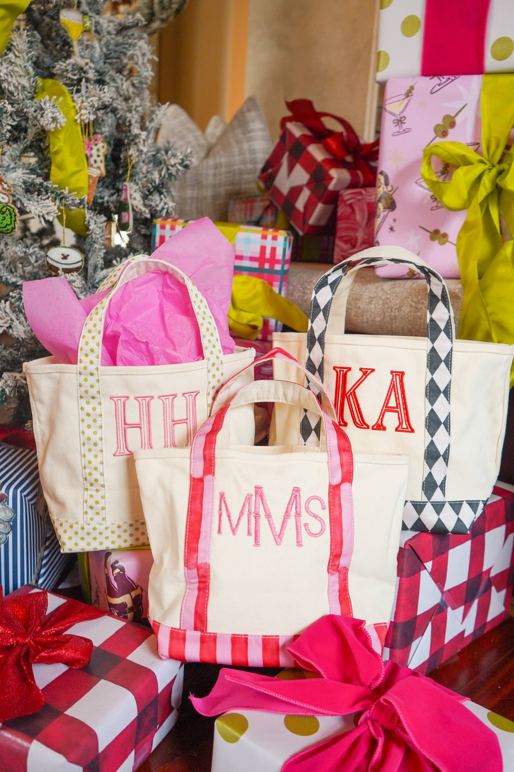 Mini Canvas Tote | Customizable