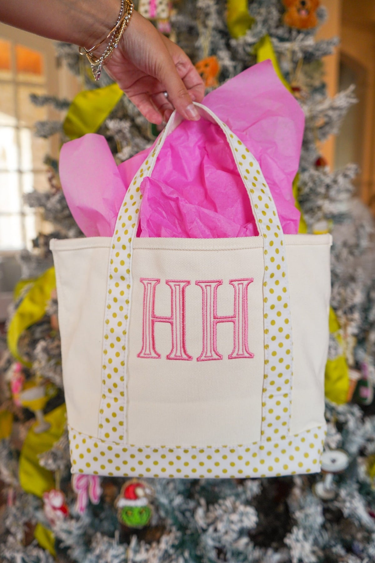 Mini Canvas Tote | Customizable