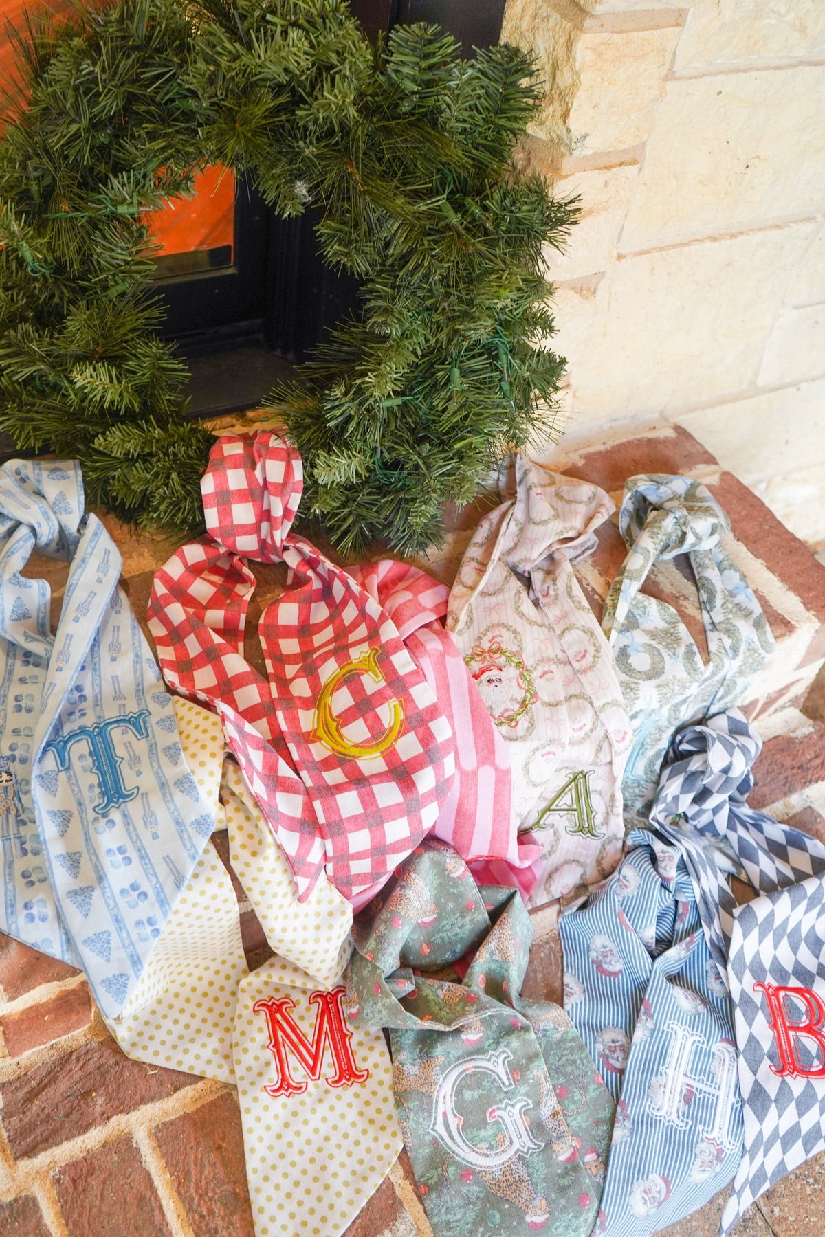 Wreath Sash
