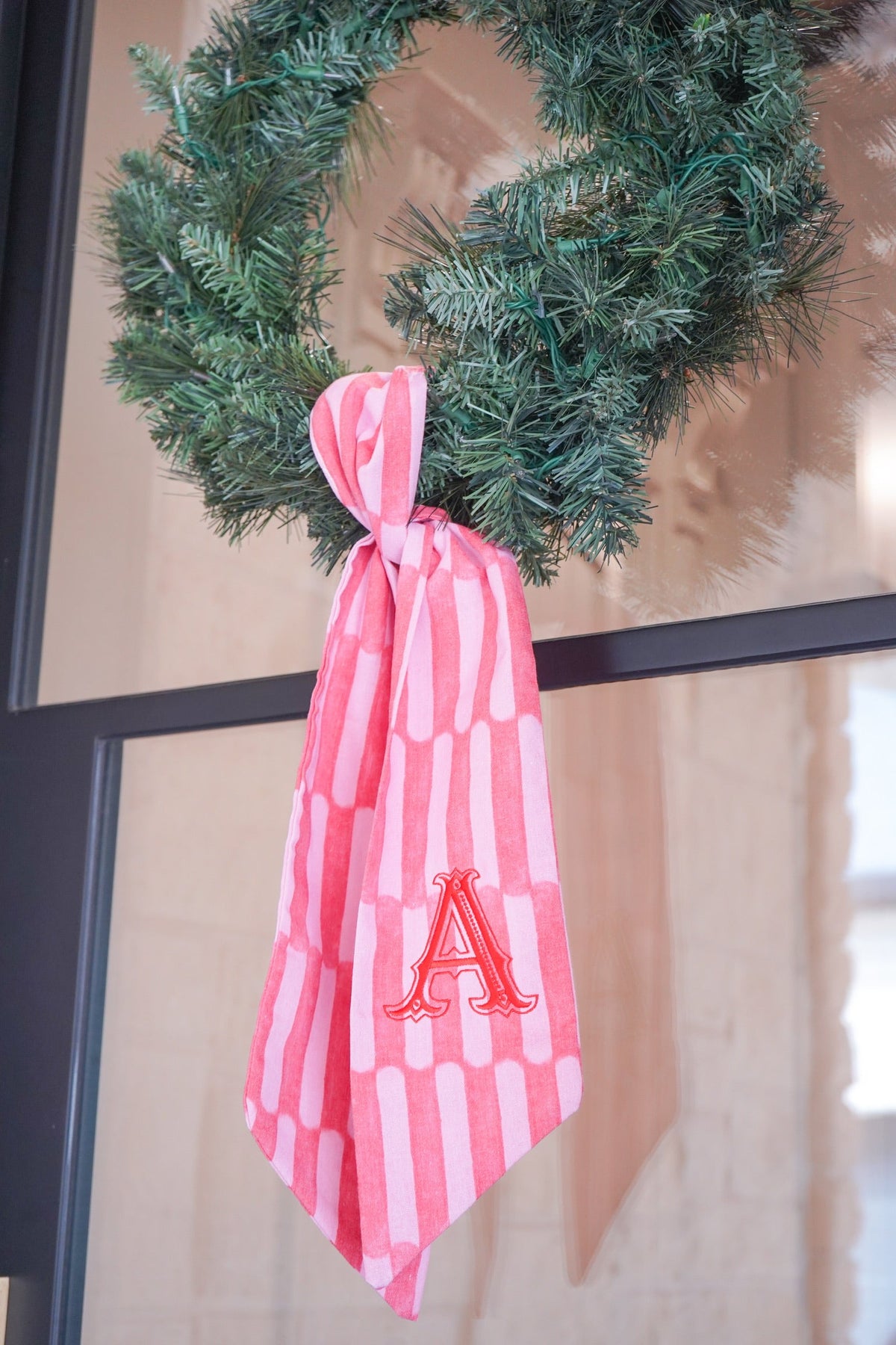 Wreath Sash