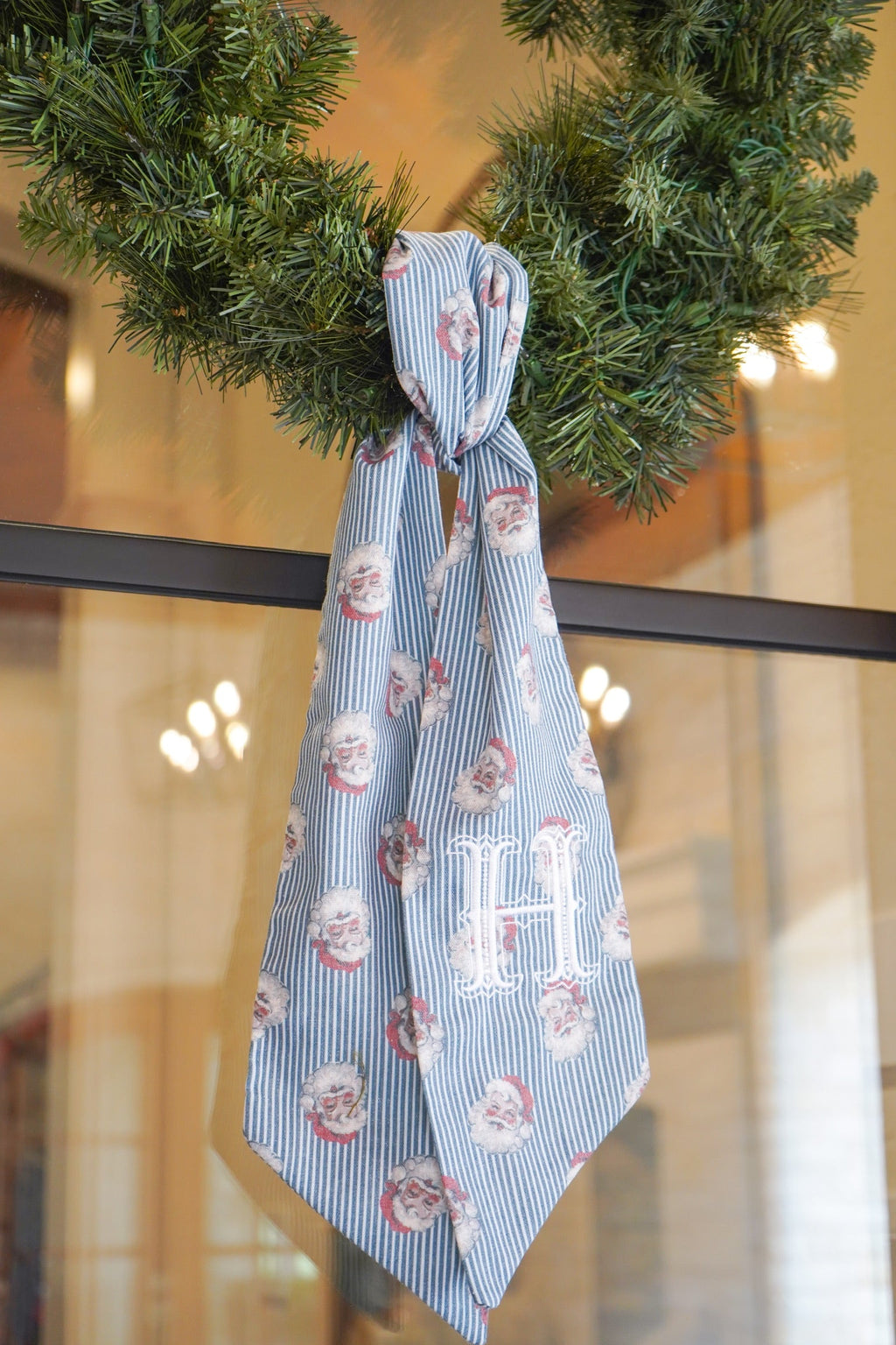 Wreath Sash