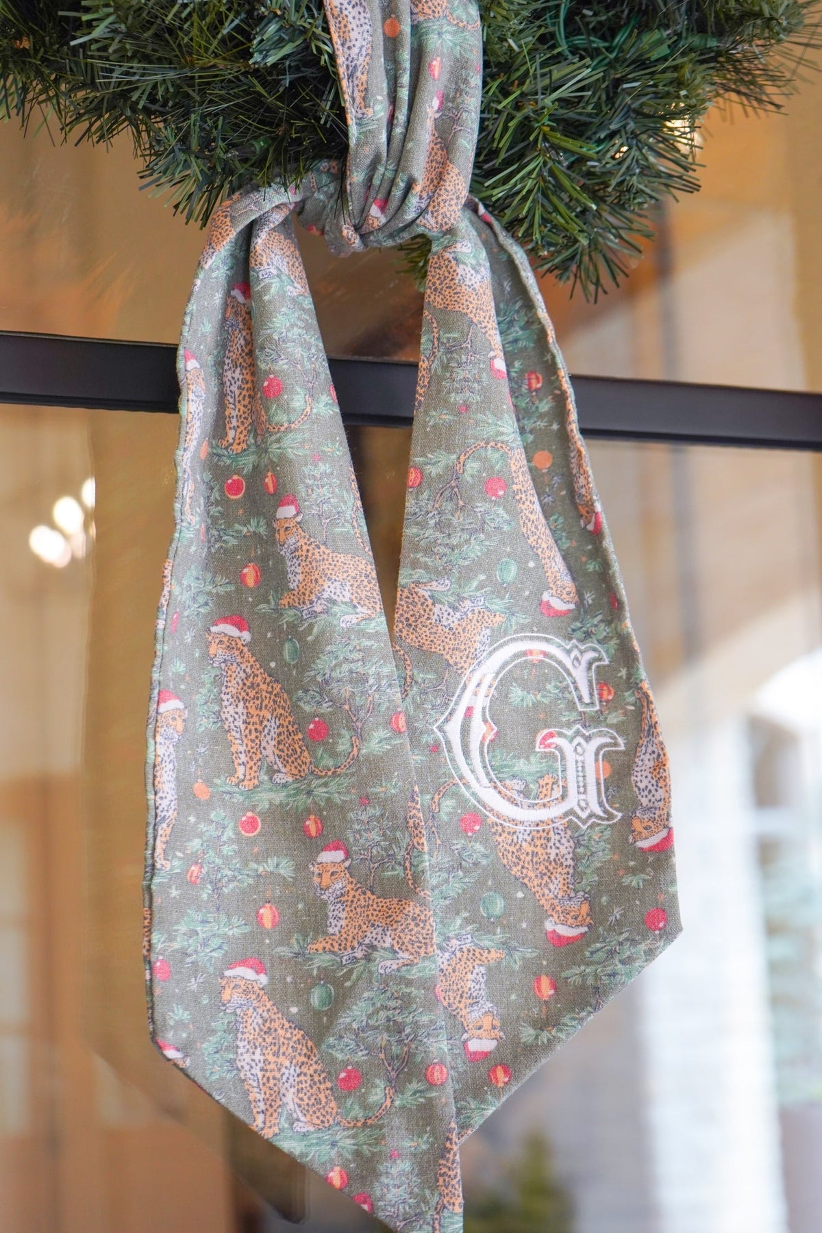 Wreath Sash