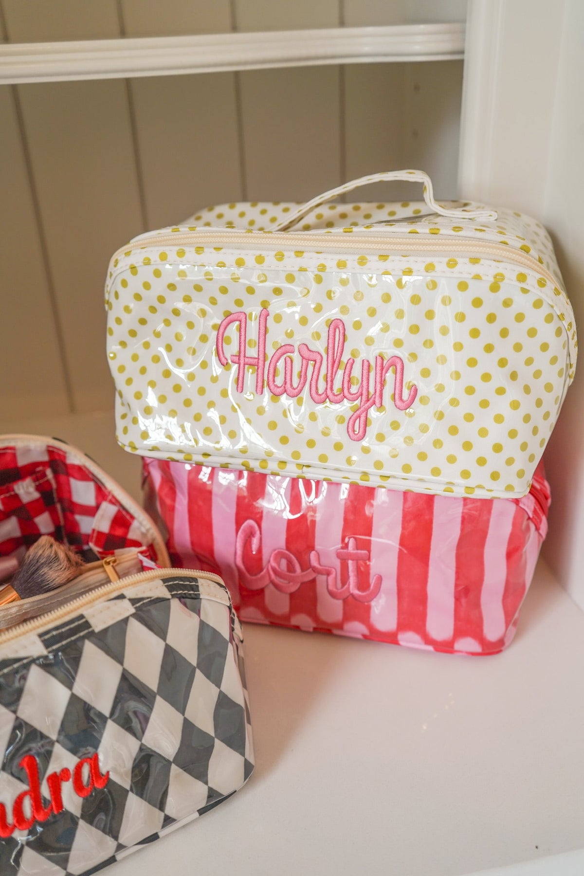 Rosemary Makeup Bag | Customizable