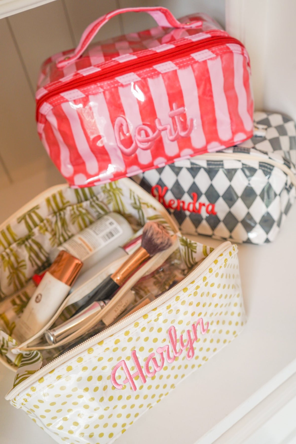 Rosemary Makeup Bag | Customizable