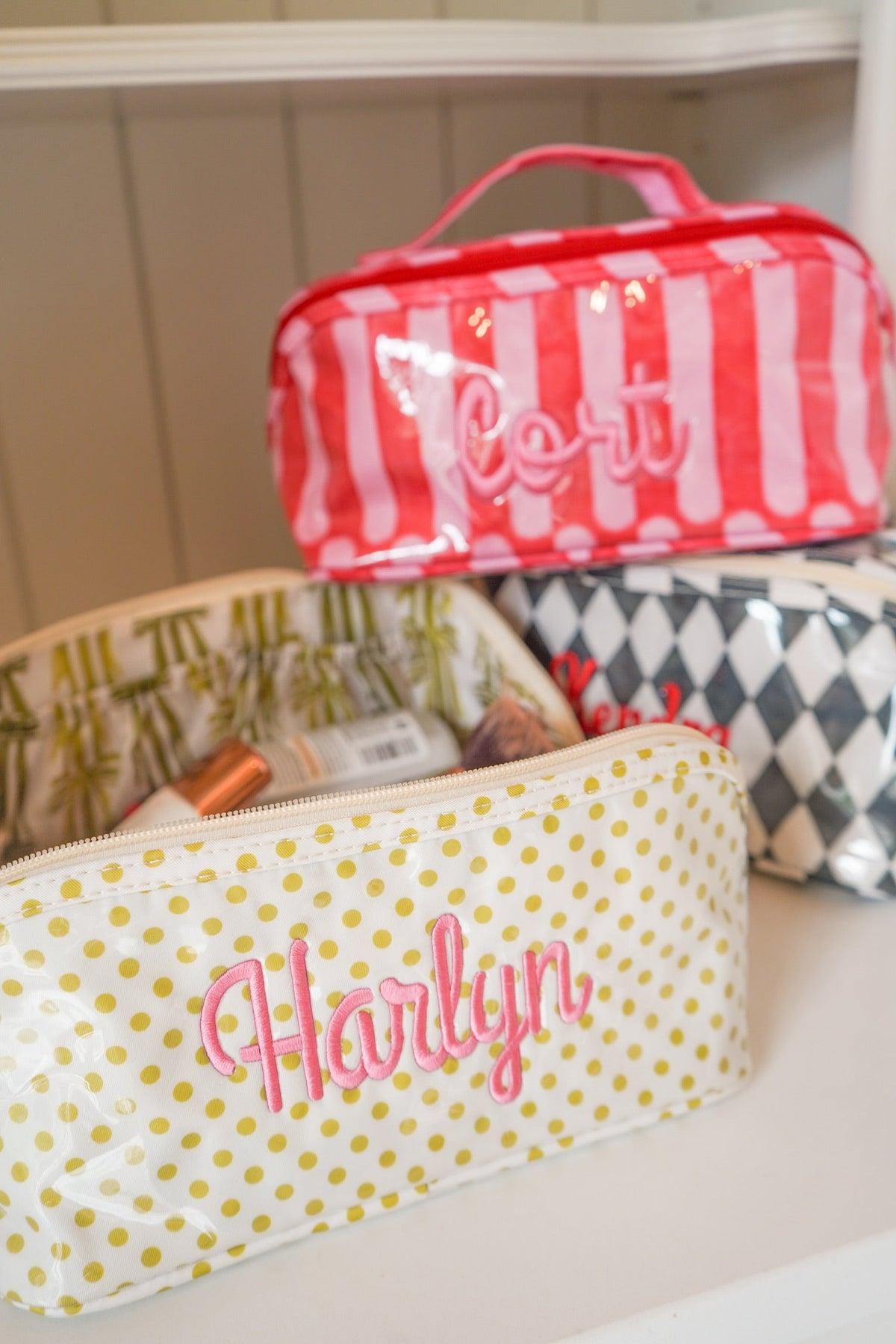 Rosemary Makeup Bag | Customizable