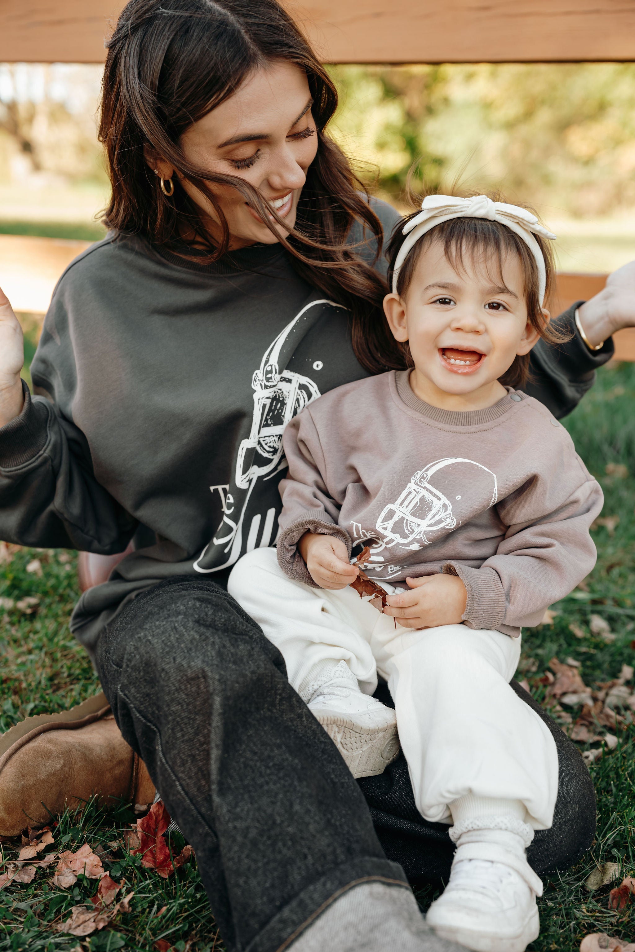 Sunday Edit - Mini Crewneck