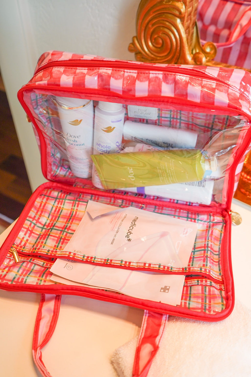 Skincare case detail
