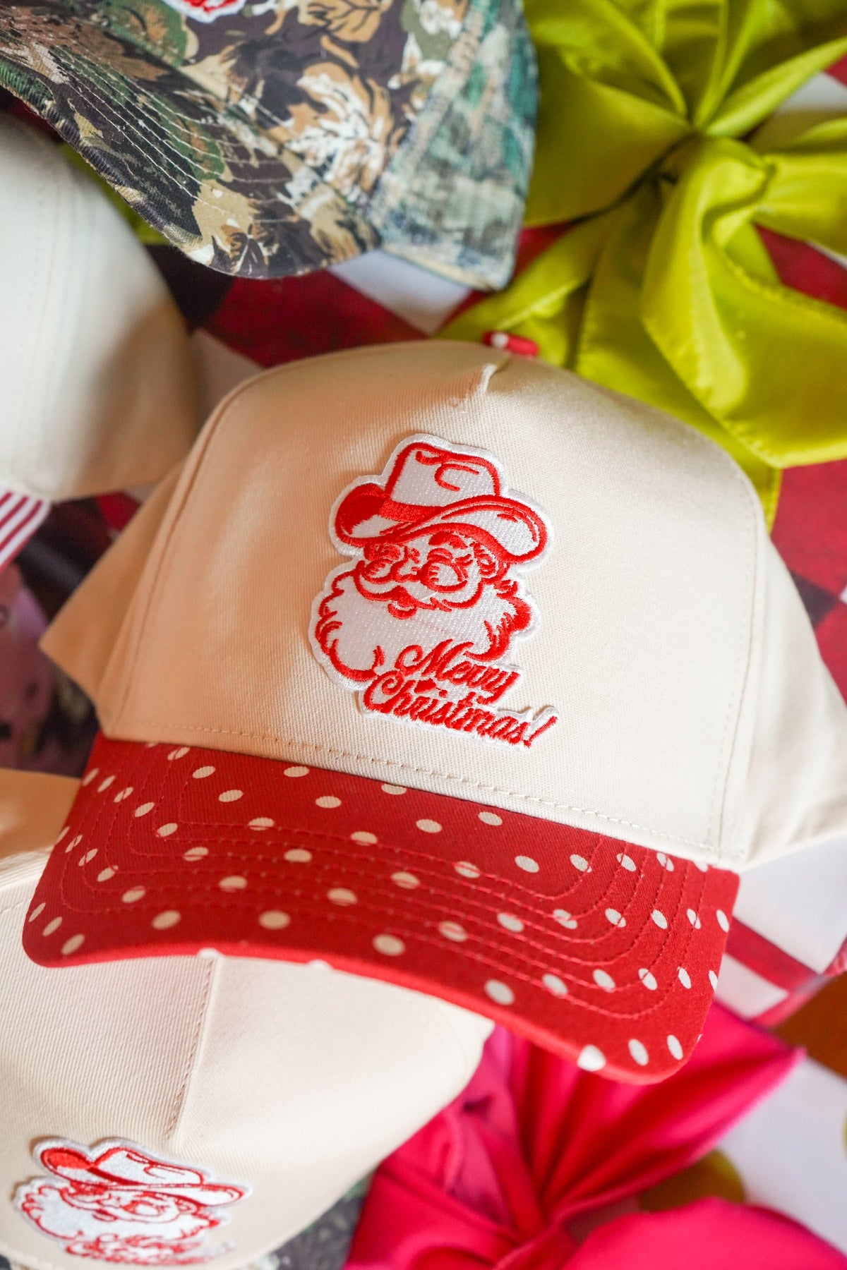 Cowboy Santa Trucker Hat