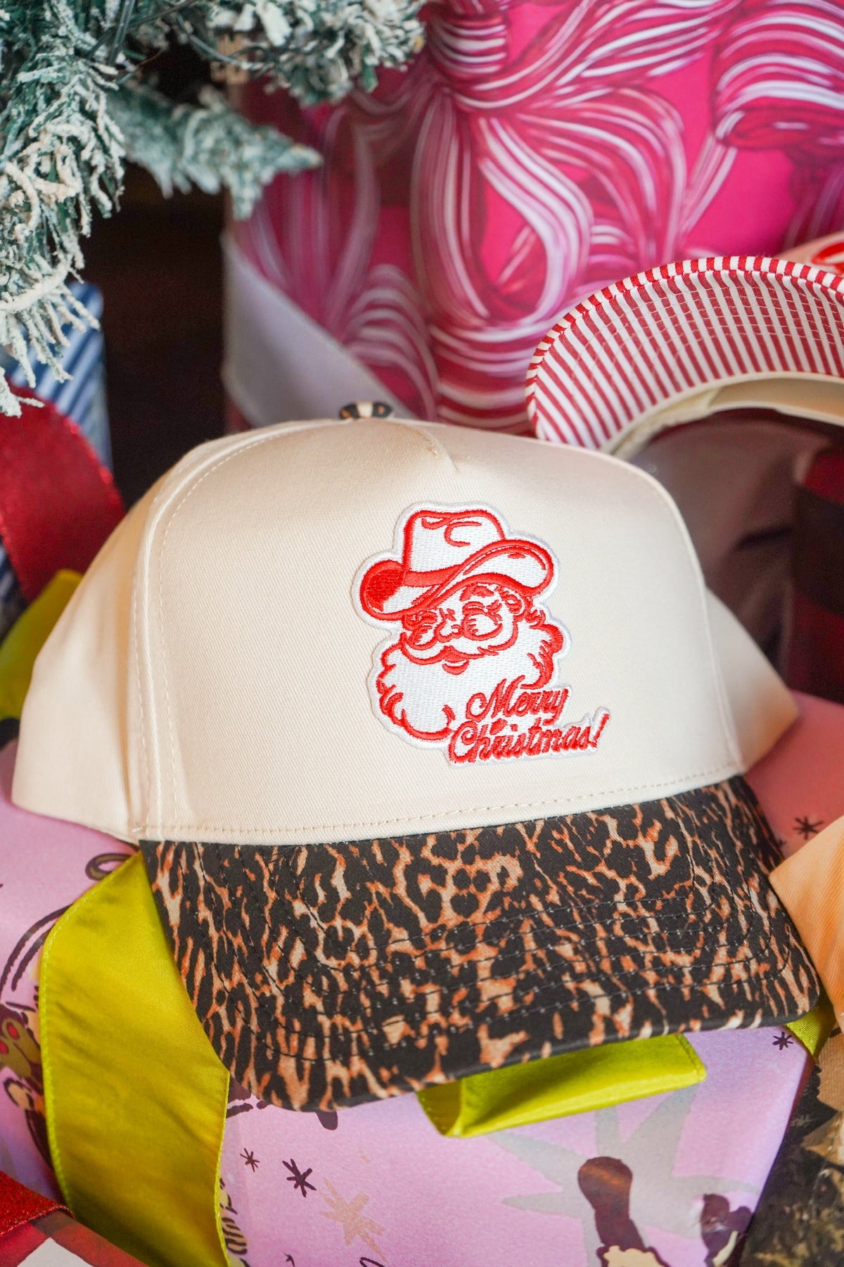 Cowboy Santa Trucker Hat