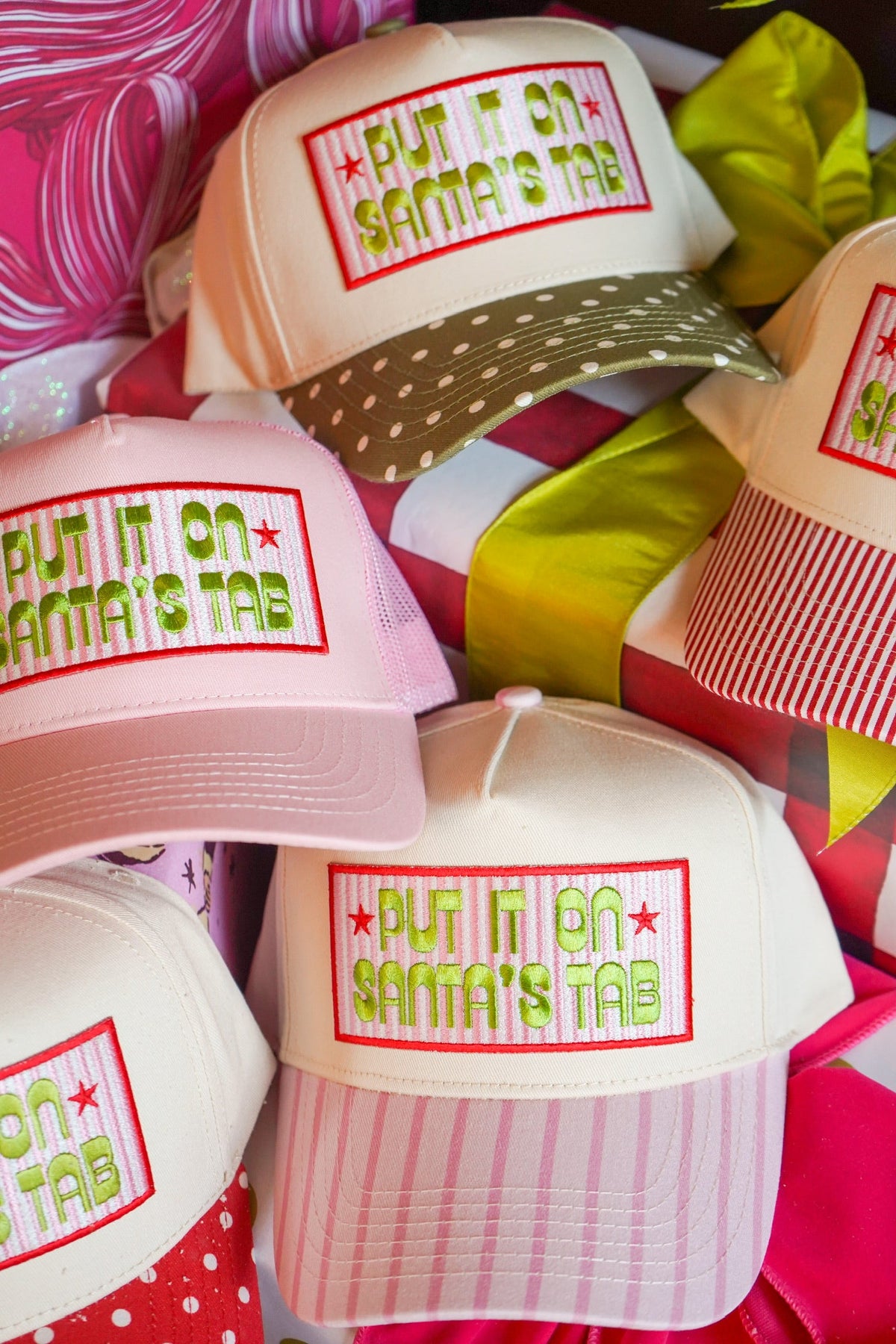 Put it on Santa's Tab Hat