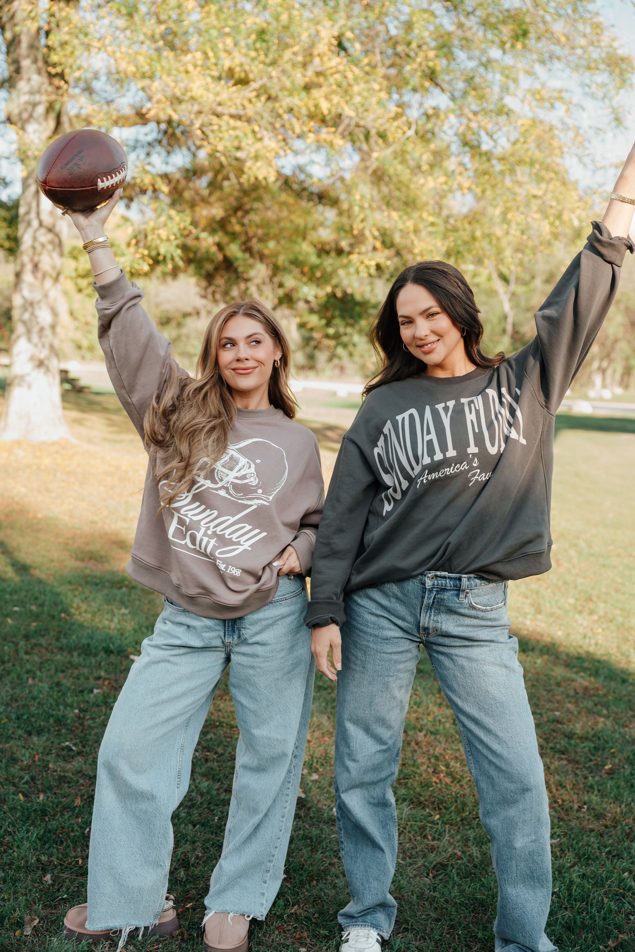 Sunday Funday - Adult Crewneck