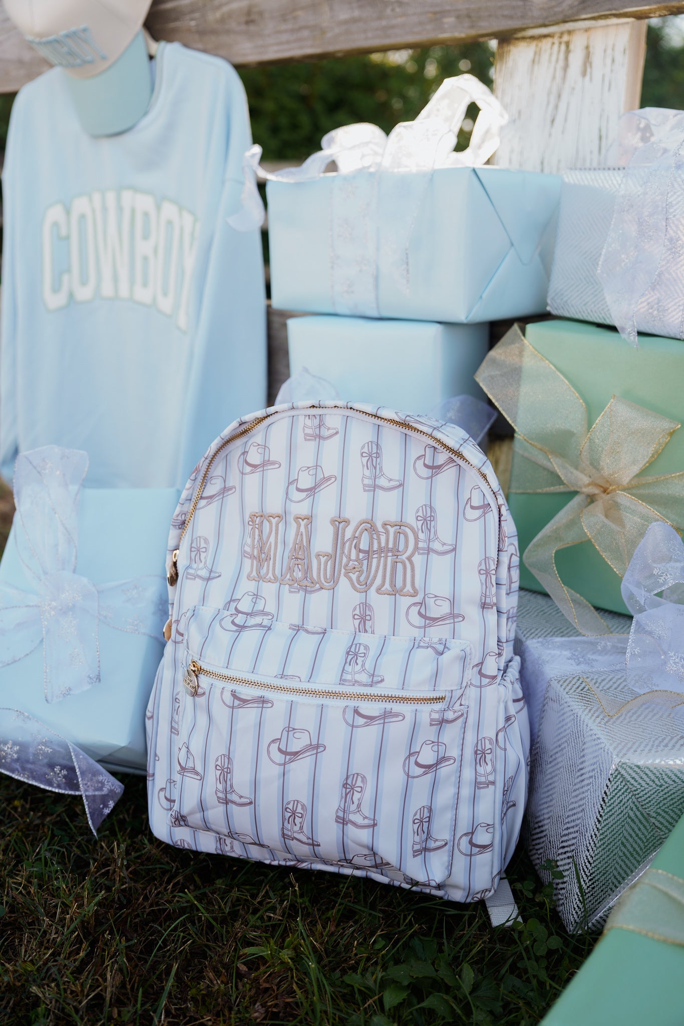 Western Blues Backpack