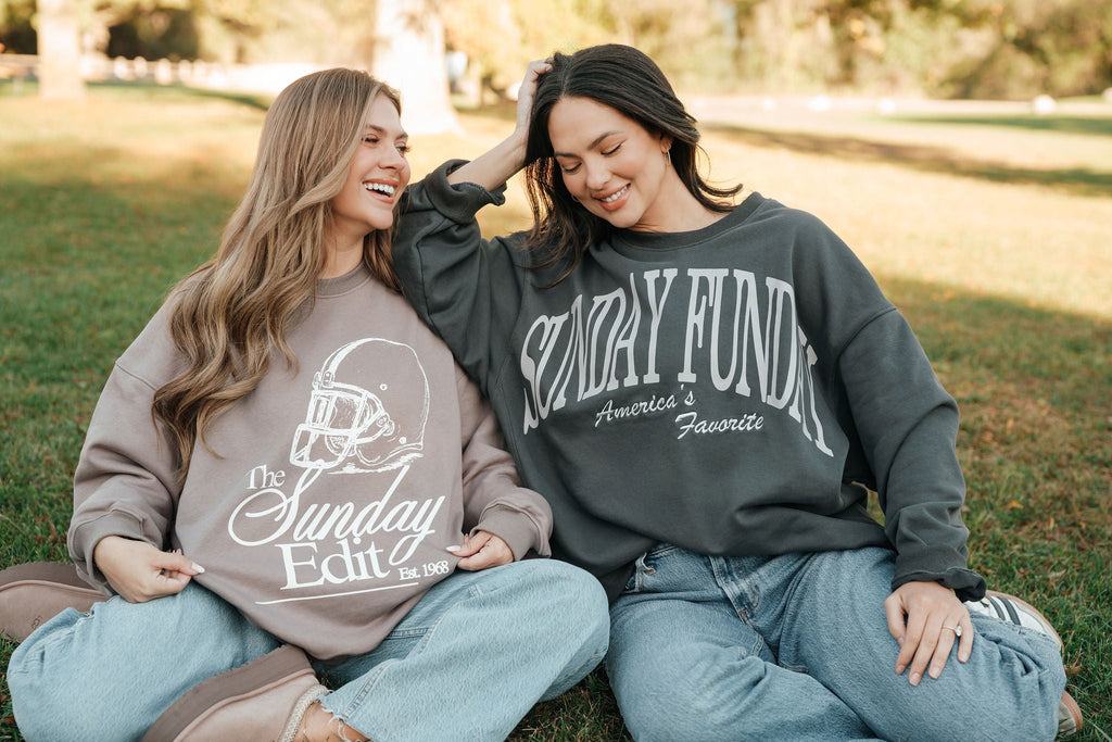 Sunday Funday - Adult Crewneck