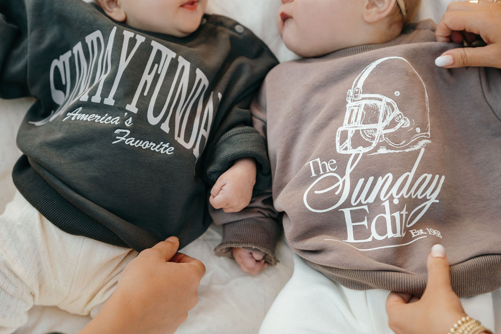 Sunday Edit - Mini Crewneck