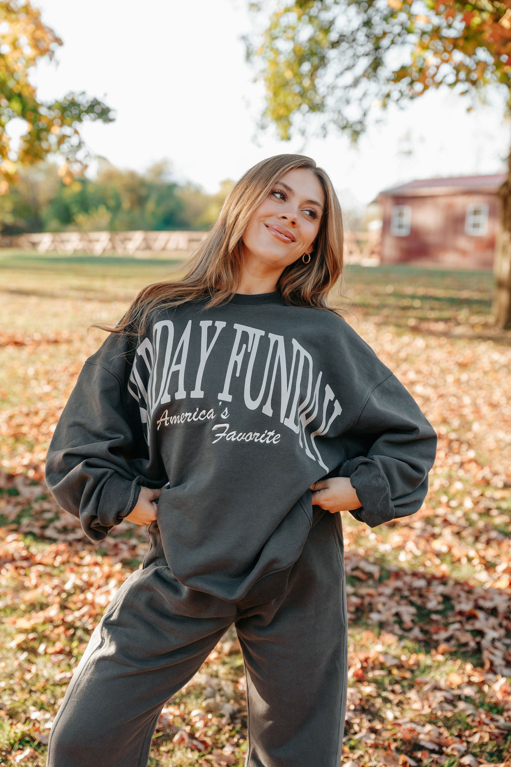Sunday Funday - Adult Crewneck