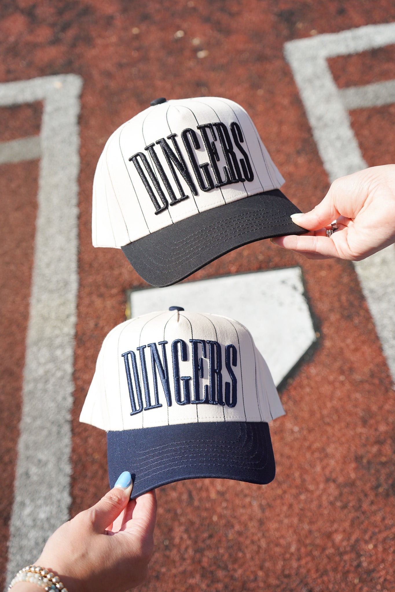 Dingers - Stripe Vintage Trucker Hat
