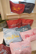 Sorority Clear Coat Toiletry Bag