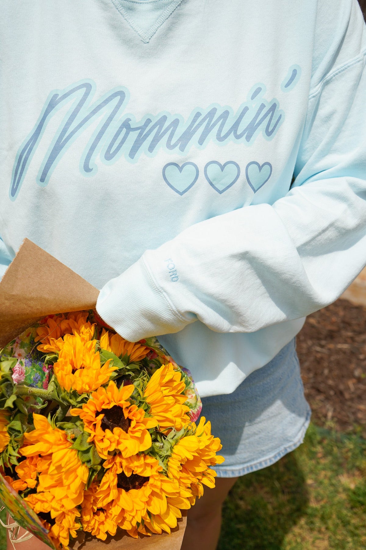 Mama Lightweight Crewnecks