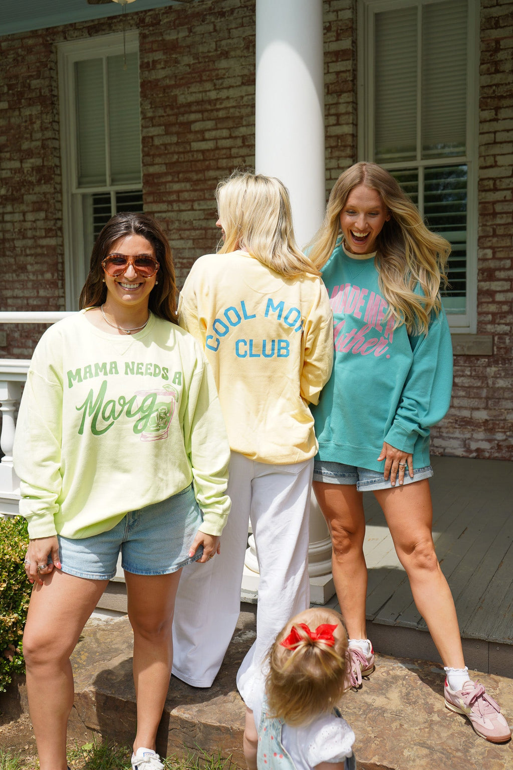 Mama Lightweight Crewnecks