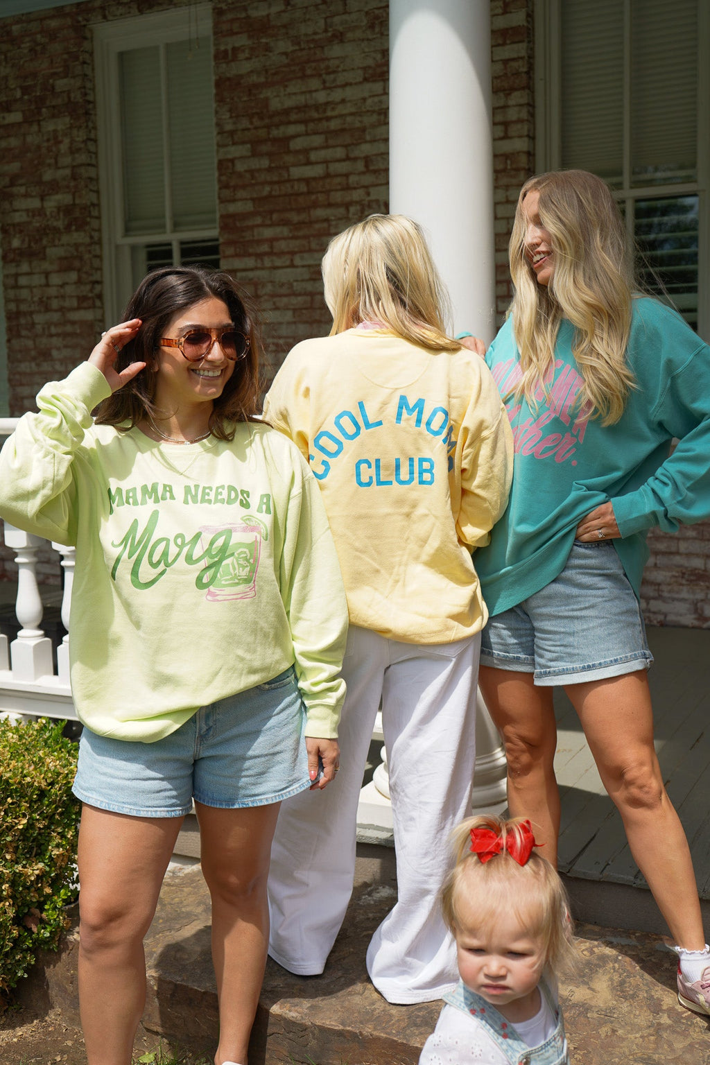 Mama Lightweight Crewnecks