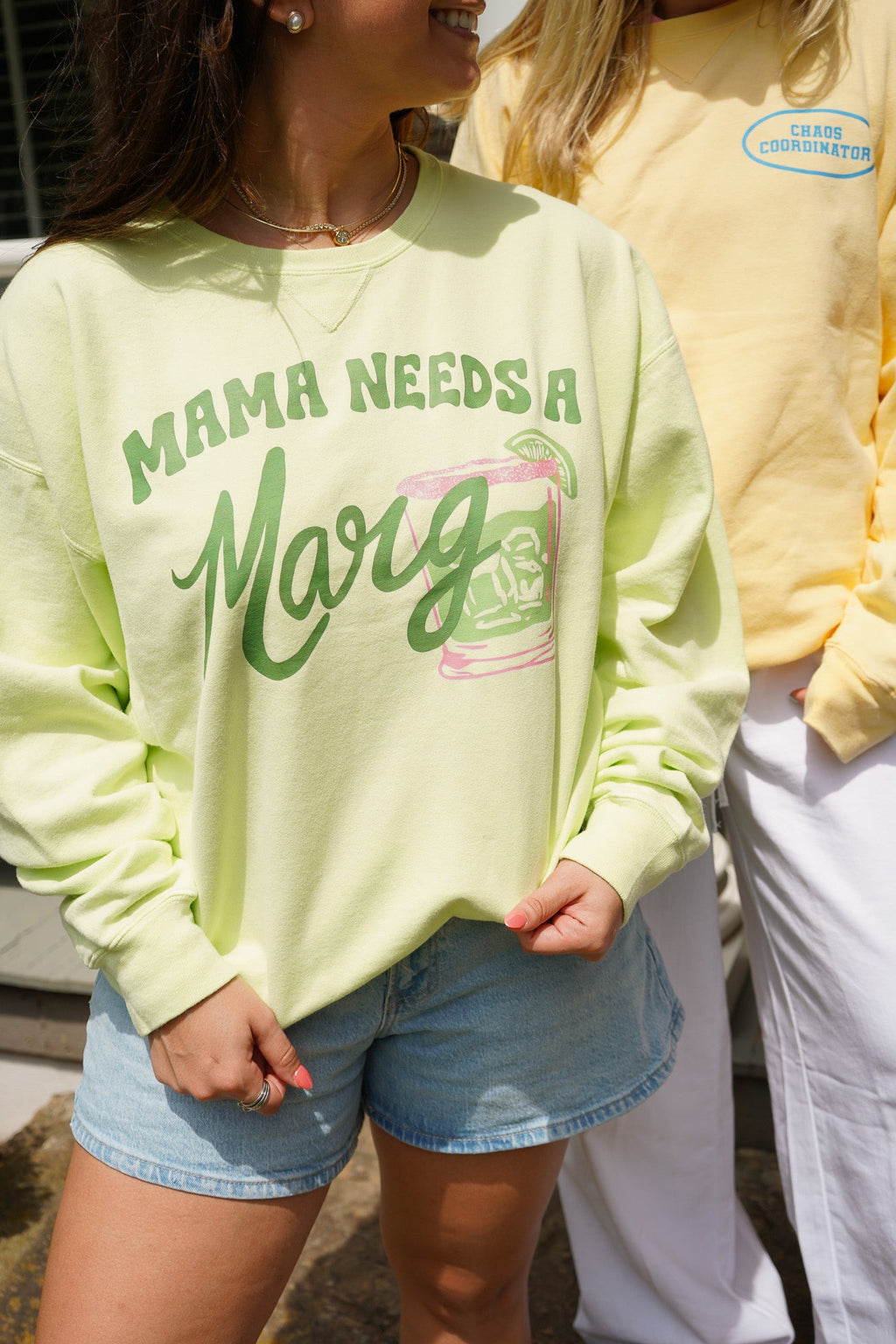Mama Lightweight Crewnecks
