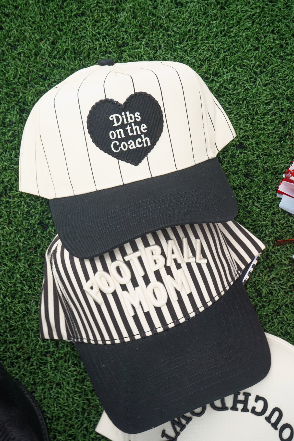 Dibs on the Coach Hat