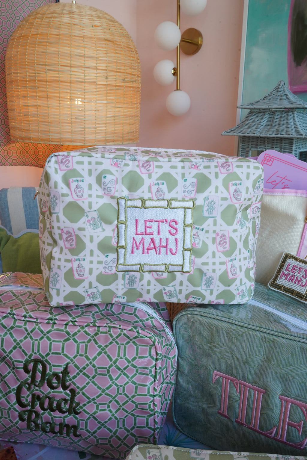 Let's Mahj - XL Travel Bag