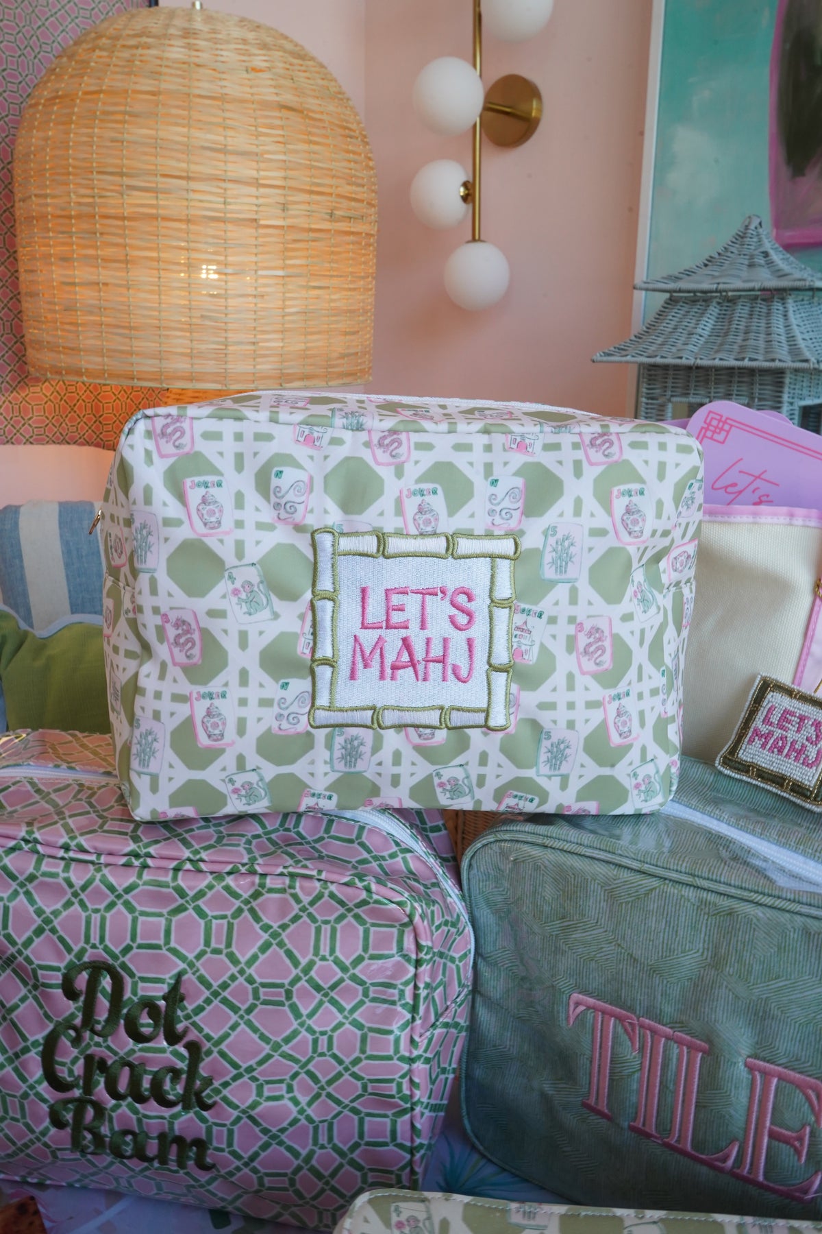Let's Mahj - XL Travel Bag