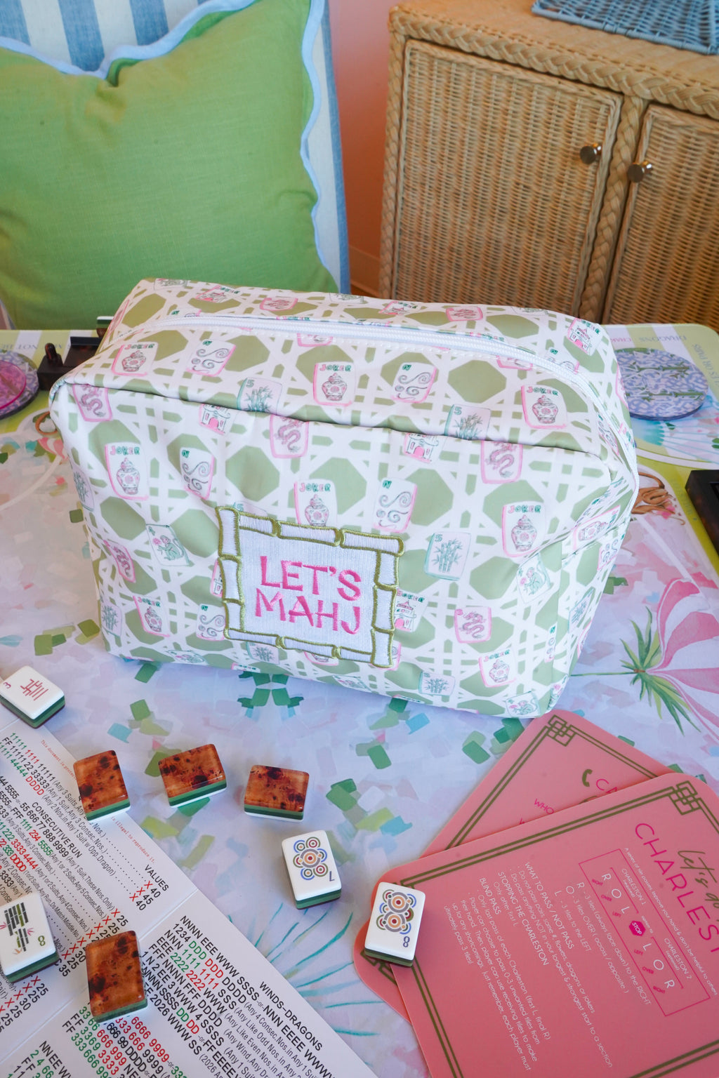 Let's Mahj - XL Travel Bag