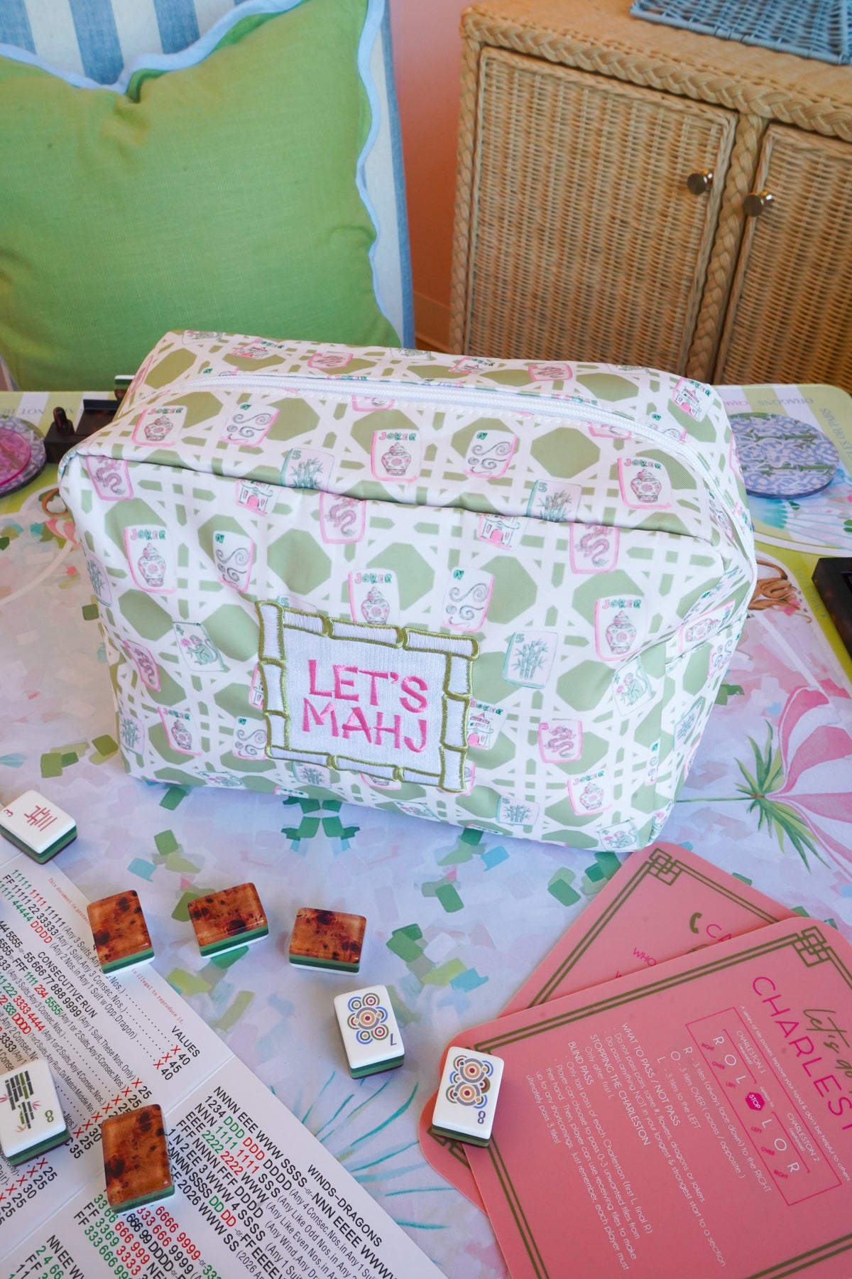 Let's Mahj - XL Travel Bag