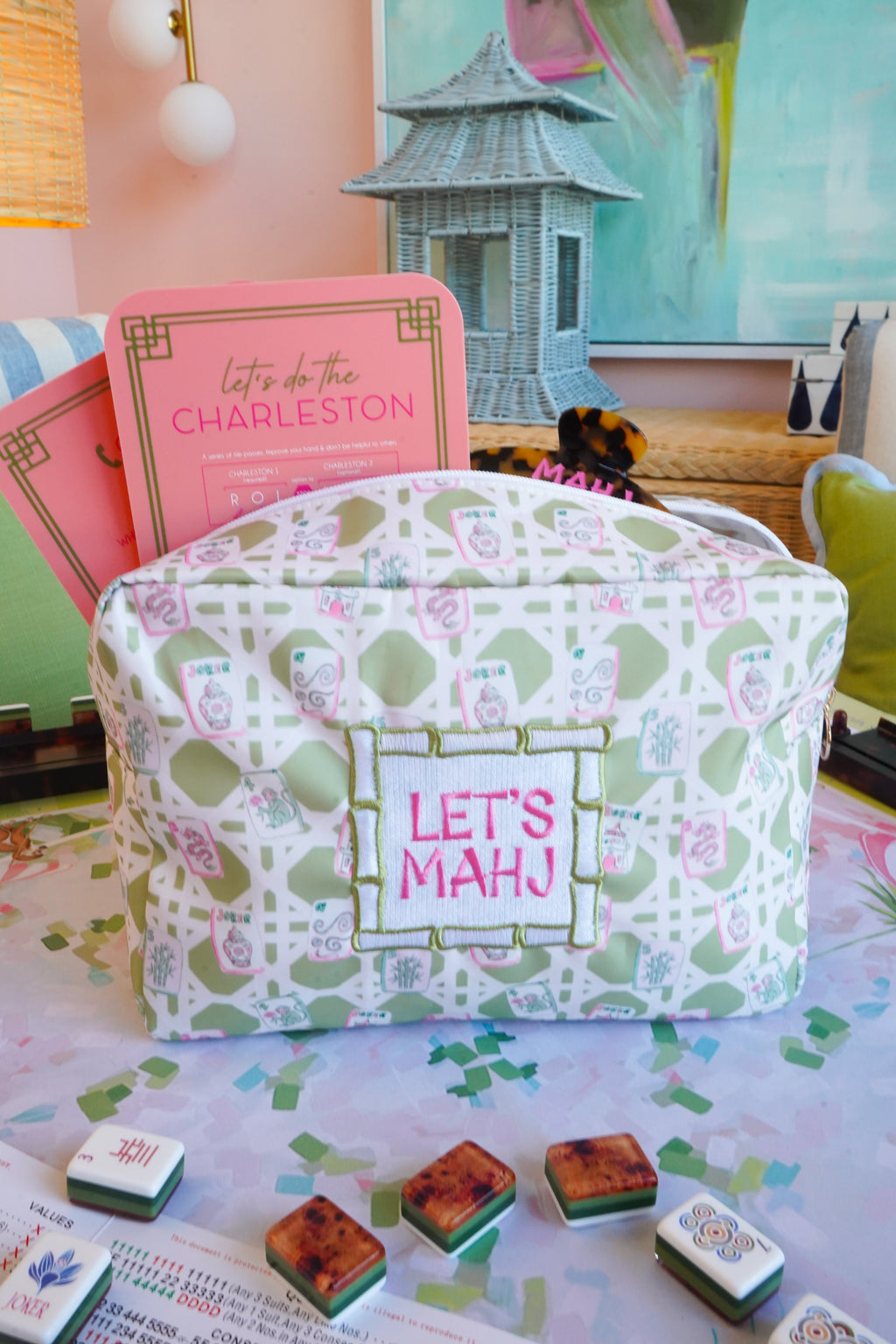 Let's Mahj - XL Travel Bag