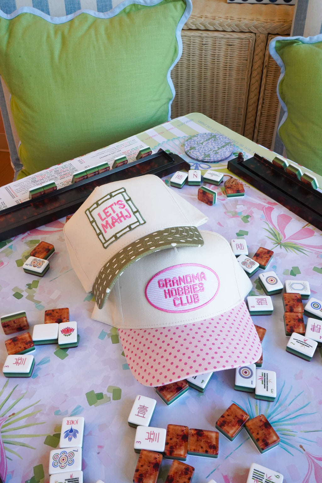 Grandma Hobbies Club Patch Hat