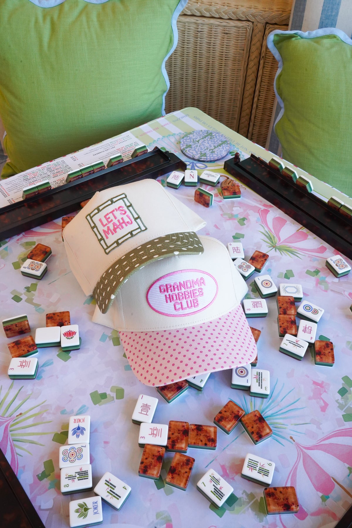 Grandma Hobbies Club Patch Hat